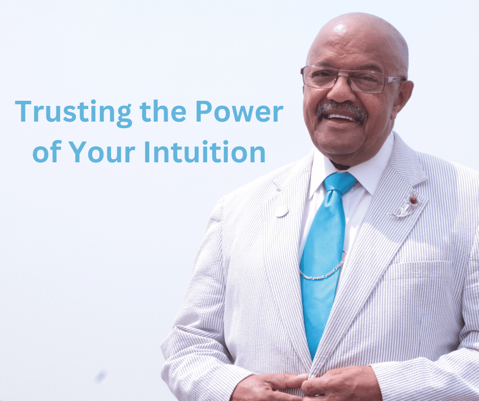 Picture of Dr. Herbert Harris with a light gray background and the blog title
