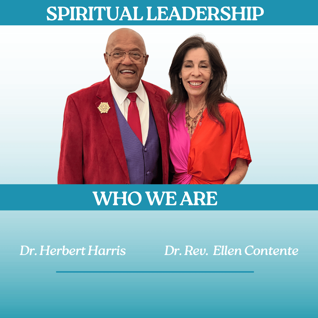 Dr. Herbert Harris and Dr. Rev. Ellen Contente