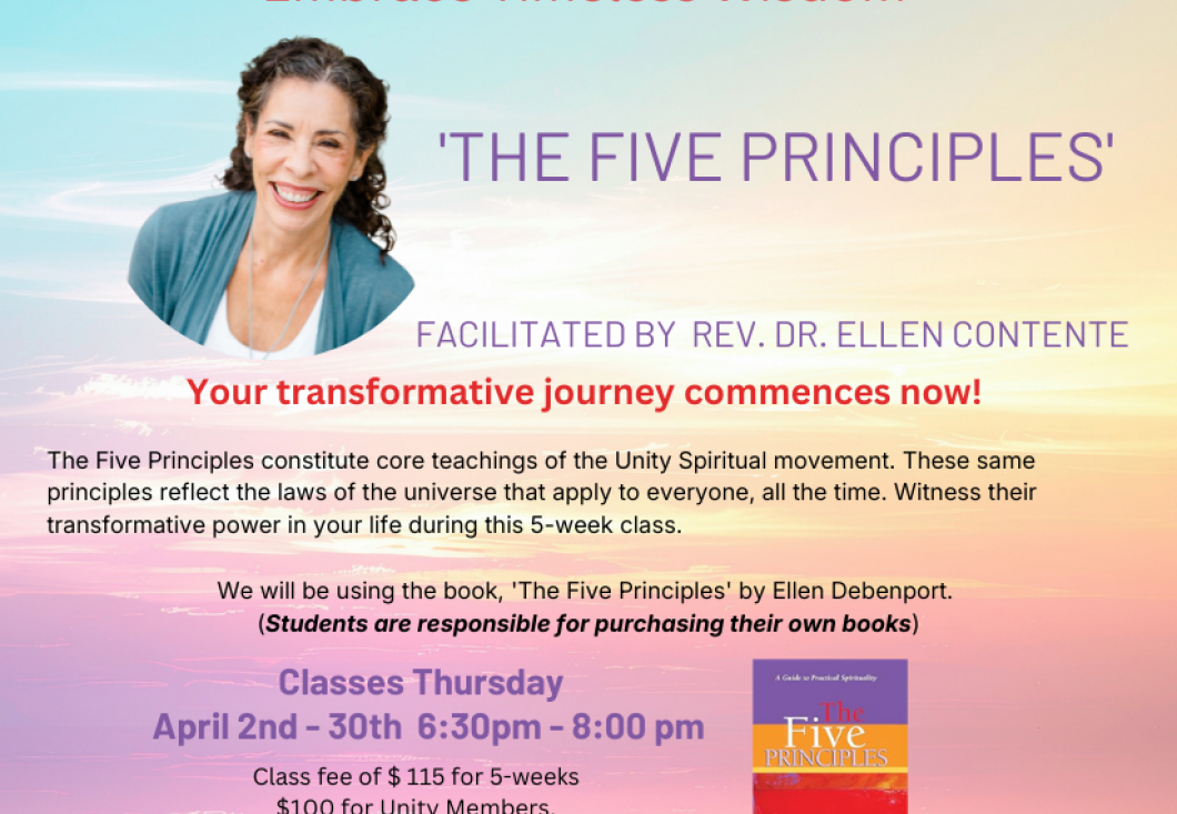 The Five Principles with Rev. Dr. Ellen Contente